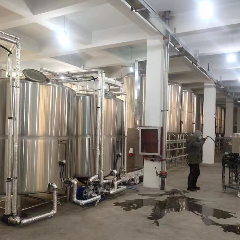 宁安精酿啤酒设备